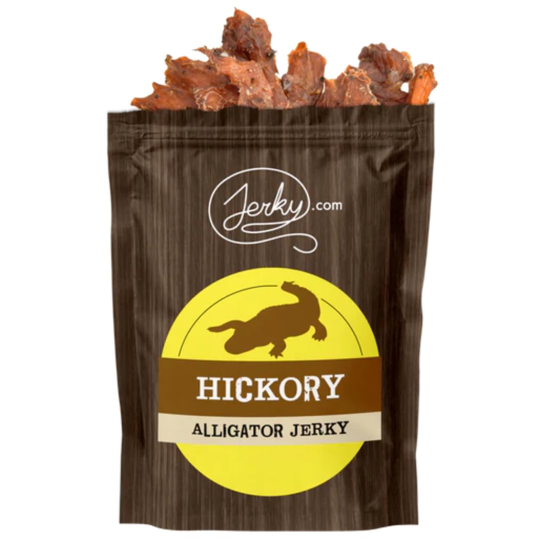 Jerky.com Original Buffalo Jerky 3-Pack - Exotic Jerky High Protein, Gluten-Free, All-Natural Exotic Snack - Premium Wild Game Meat - Perfect for Hiking, Camping, and On-the-Go 1.75oz (Pack of 3)