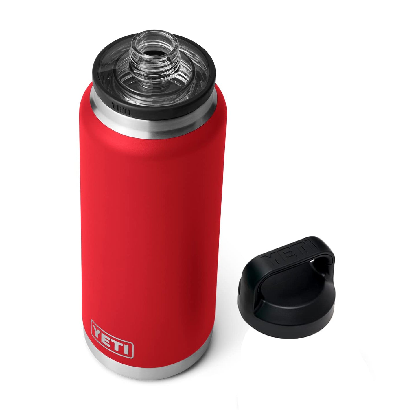 YETI Rambler 36 oz Bottle, Vacuum Insulated, Leakproof, Stainless Steel with Chug Cap