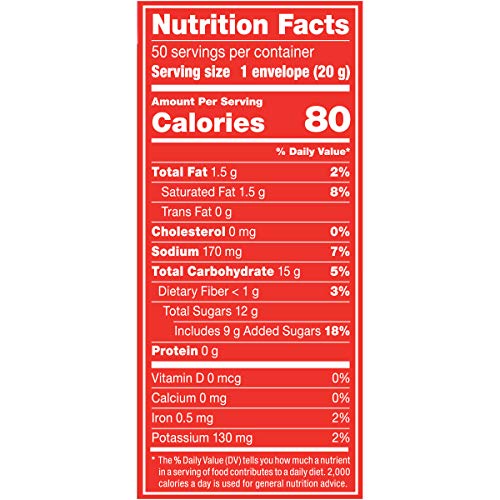 Nestle Hot Chocolate Packets, Hot Cocoa Mix, Rich Chocolate Flavor, Made with Real Cocoa, Bulk Pack, 0.71 oz Packet (50 Count)