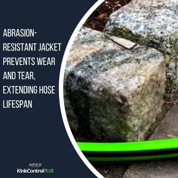 Kink Control Plus 8567-50 Garden Hose, 5/8 in. x 50 ft