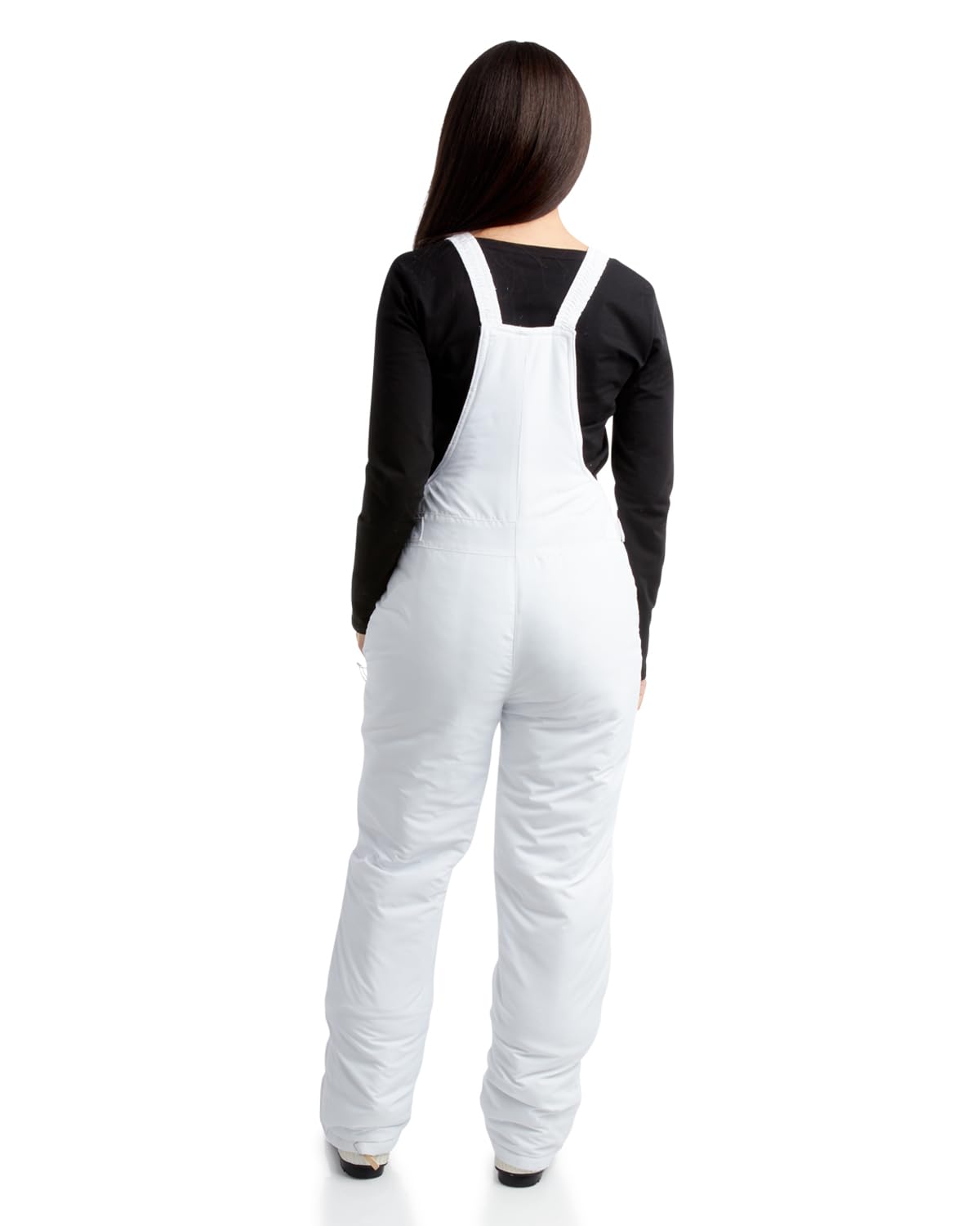 Women's Ski Snow Bib - Waterproof Insulated Ski Pants Snowboard Overalls - Snow Pants for Women (Sizes: S-2XL)