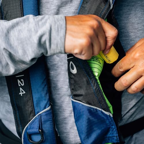 Onyx A/M-24 Automatic/Manual Inflatable Life Jacket, Coast