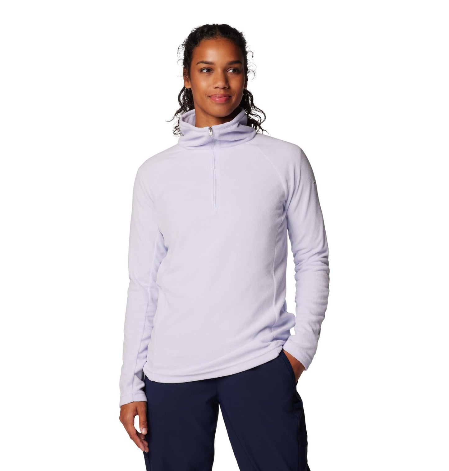 Columbia womens Glacial Iv 1/2 Zip