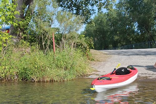 Pelican Argo 100X - Premium Sit-in Recreational Kayak - 10 ft