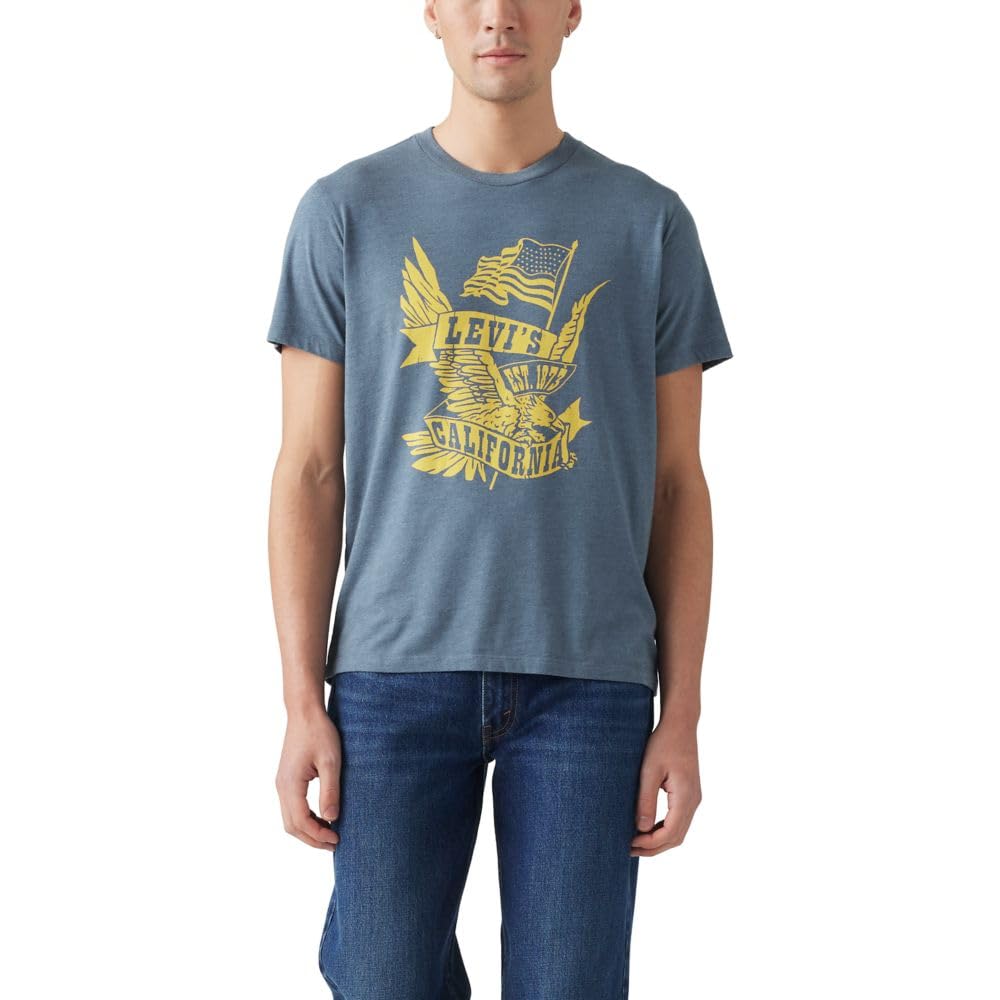 Levi's Men's Graphic Tee (Also Available in Big & Tall)