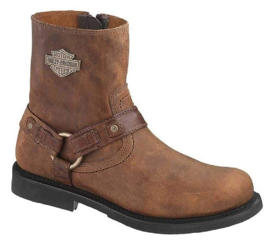 Harley-Davidson Men's Scout Leather Motorcycle Harness Casual Boot