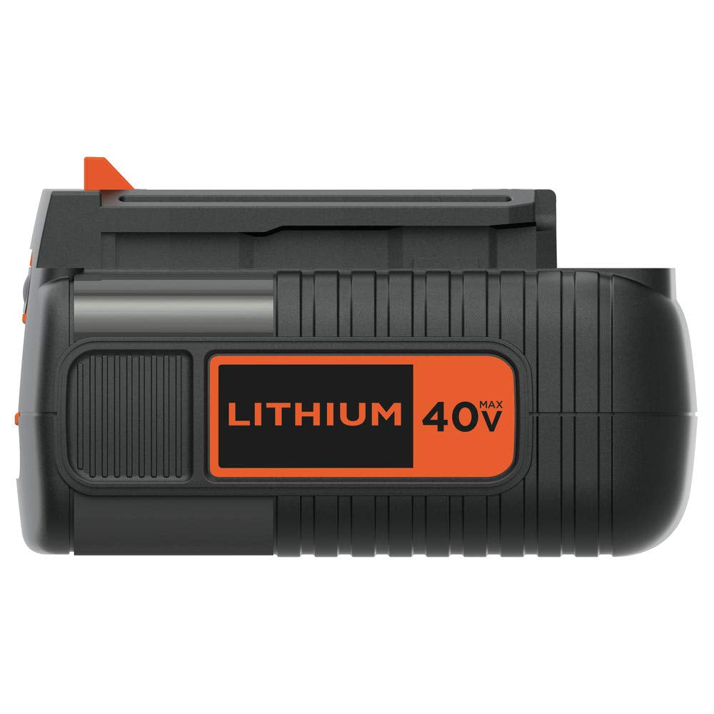 BLACK+DECKER 40V MAX Lithium Battery, Compatible with 36V and 40V MAX Power Tools, Lithium Ion Technology, Charger Not Included (LBX2040)