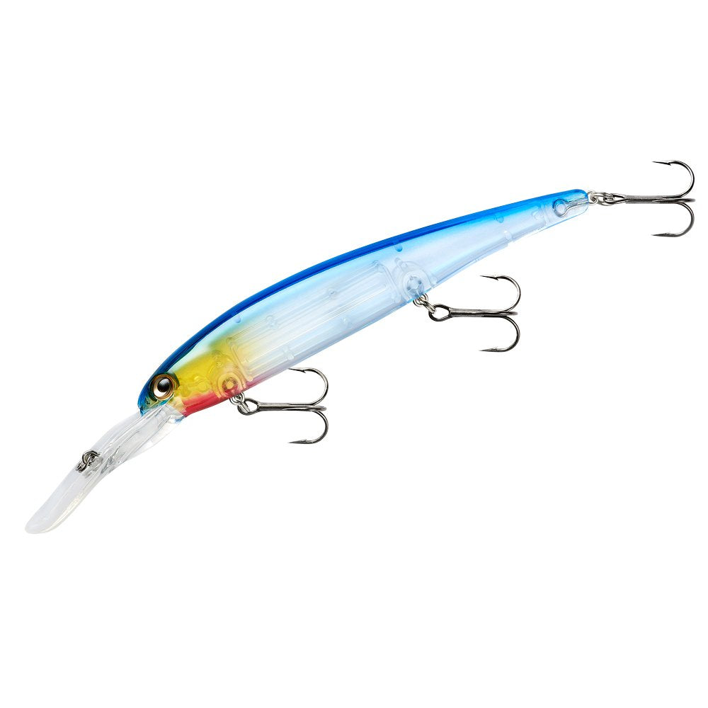 Bandit Lures 4 3/4-Inch Slender Minnow Jerkbait Trolls Up to 27 Feet Deep, Universal Color Patterns, 1 Piece