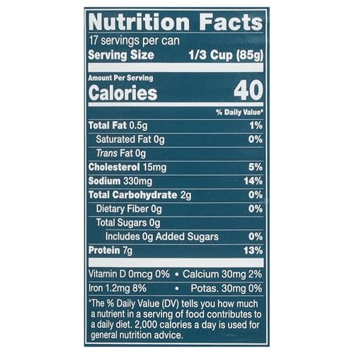 Snow's Ocean Chopped Clams Canned, 51 oz Can - 7g Protein per Serving - Gluten Free, No MSG, 99% Fat Free - Great for Pasta & Seafood Recipes