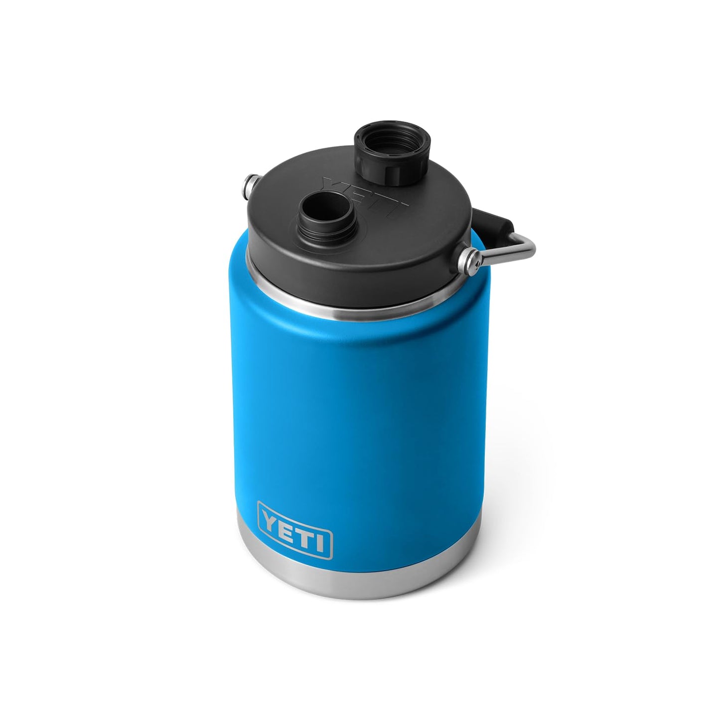 YETI Rambler Half Gallon Jug, Vacuum Insulated, Leakproof, Stainless Steel with MagCap