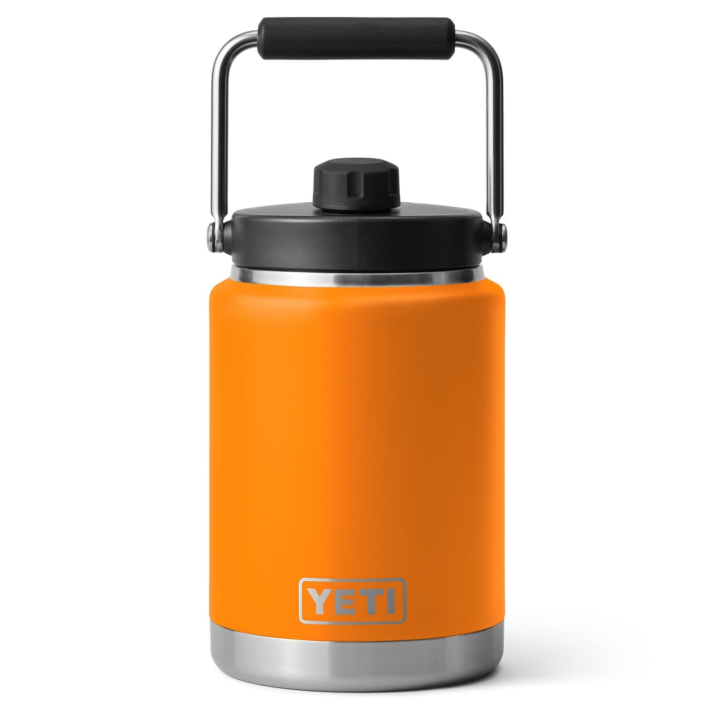 YETI Rambler Half Gallon Jug, Vacuum Insulated, Leakproof, Stainless Steel with MagCap