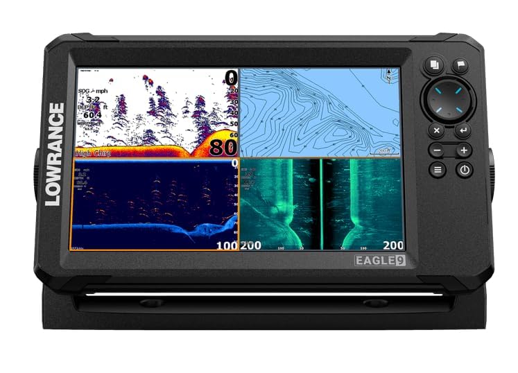 Lowrance Eagle 4", 5", 7" and 9" Fish Finders with IPS Screen