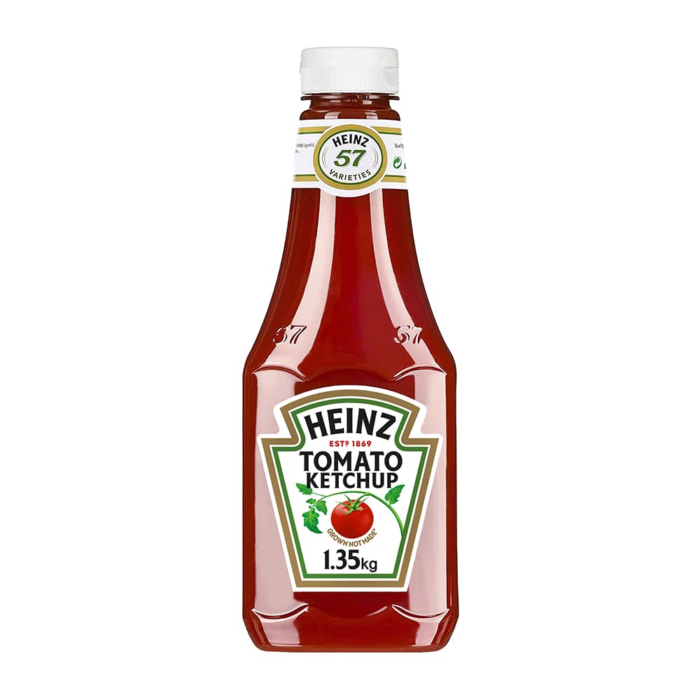 Heinz Ketchup Forever Full Inverted Bottle (20 oz, Pack of 12)