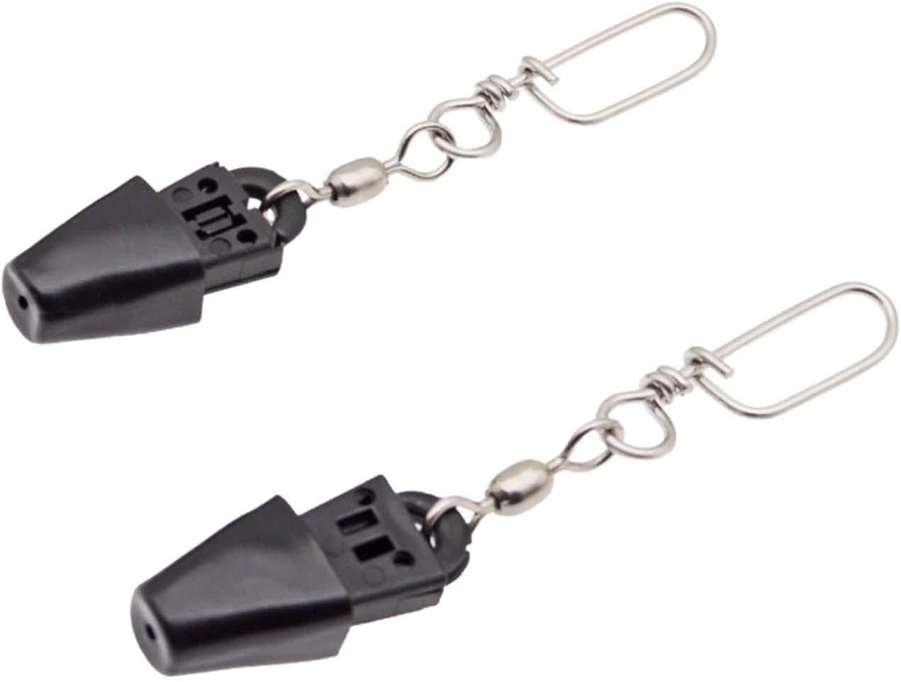 2X Fishing Downrigger Release Clips with Snap Professional Easy to Install Fishing Accessory for Trolling Planer Board