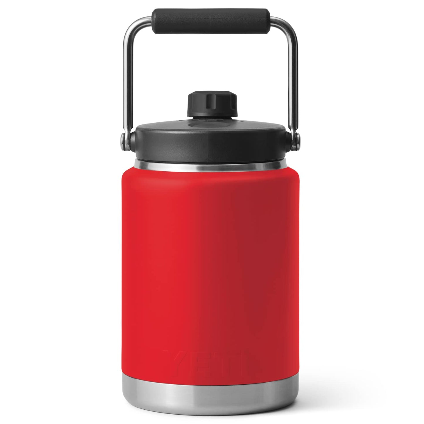 YETI Rambler Half Gallon Jug, Vacuum Insulated, Leakproof, Stainless Steel with MagCap
