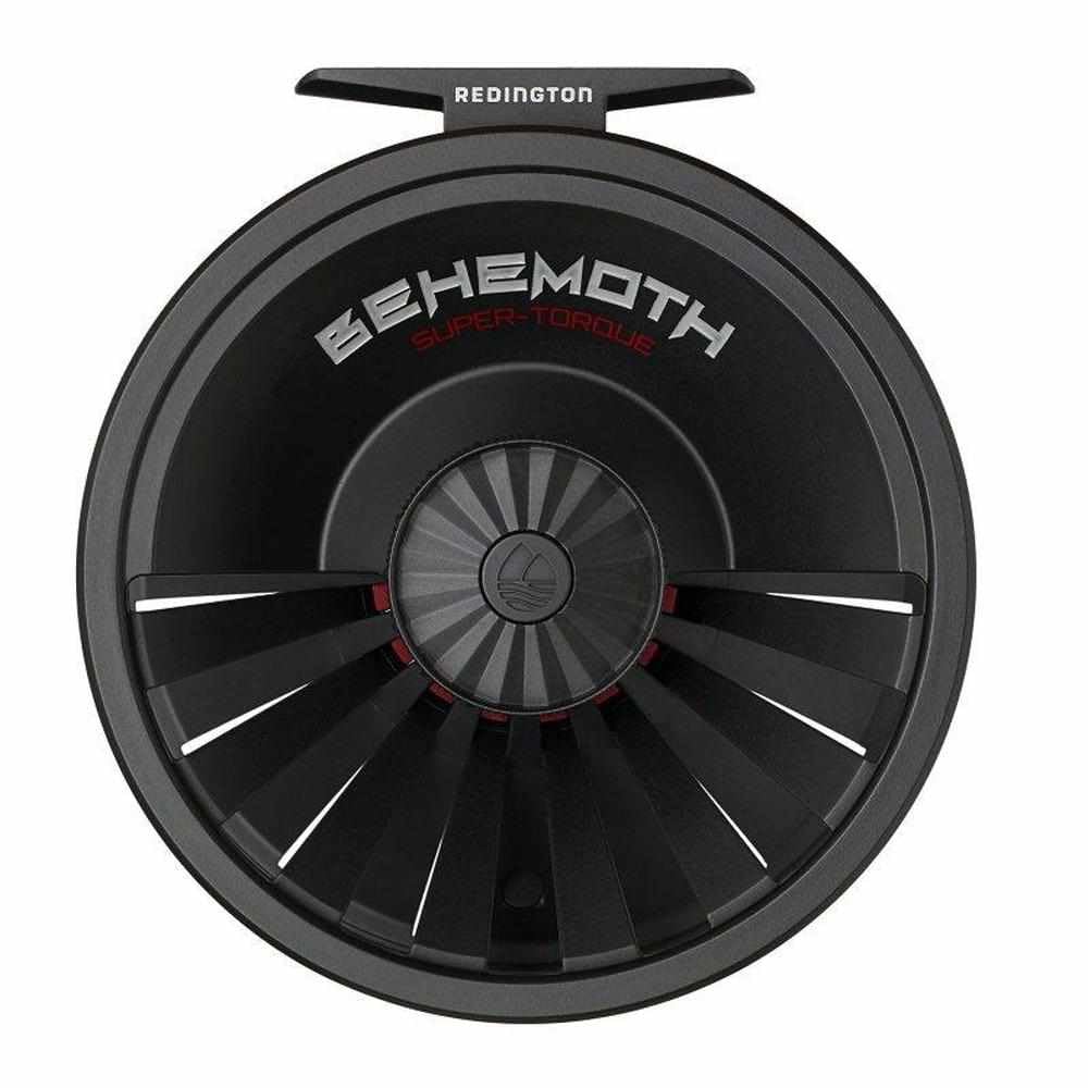 Redington Behemoth Fly Fishing Reel, Multipurpose Fly Reel for Freshwater and Saltwater, Large Arbor and Adjustable Drag