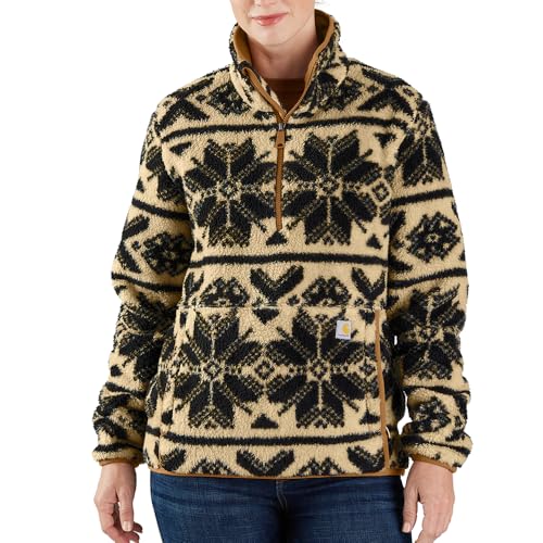 Carhartt Women's Loose Fit Fleece Pullover