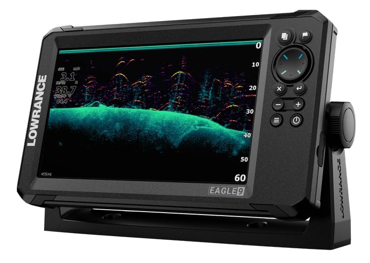 Lowrance Eagle 4", 5", 7" and 9" Fish Finders with IPS Screen