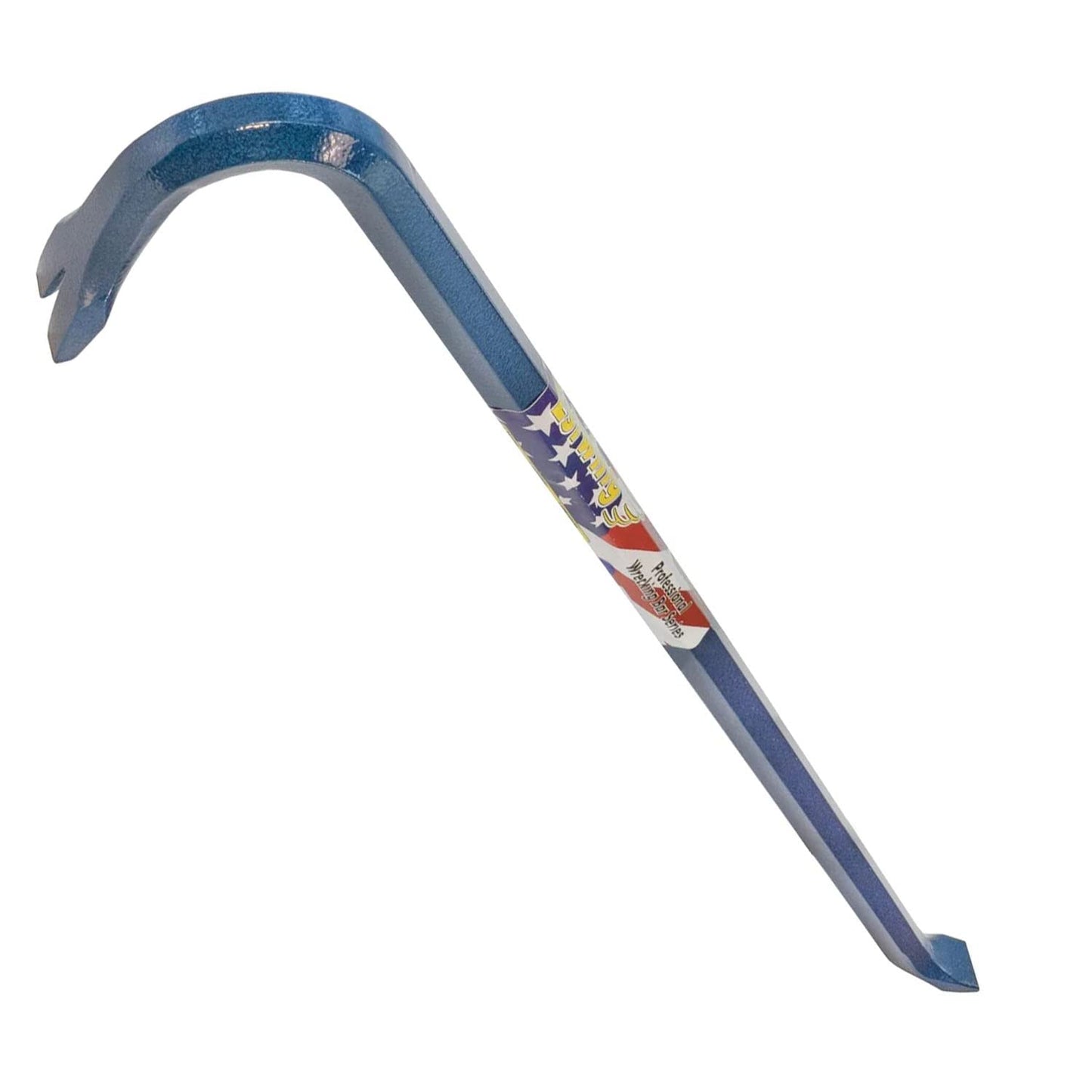 ESTWING Gooseneck Wrecking Bar - 3/4" x 24" Pry Bar with Angled Chisel End & Forged Steel Construction - EWB-24