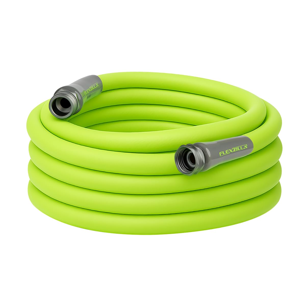 Flexzilla Garden Hose 5/8 in. x 50 ft, Heavy Duty, Lightweight, Durable, ZillaGreen - HFZG550YW-E