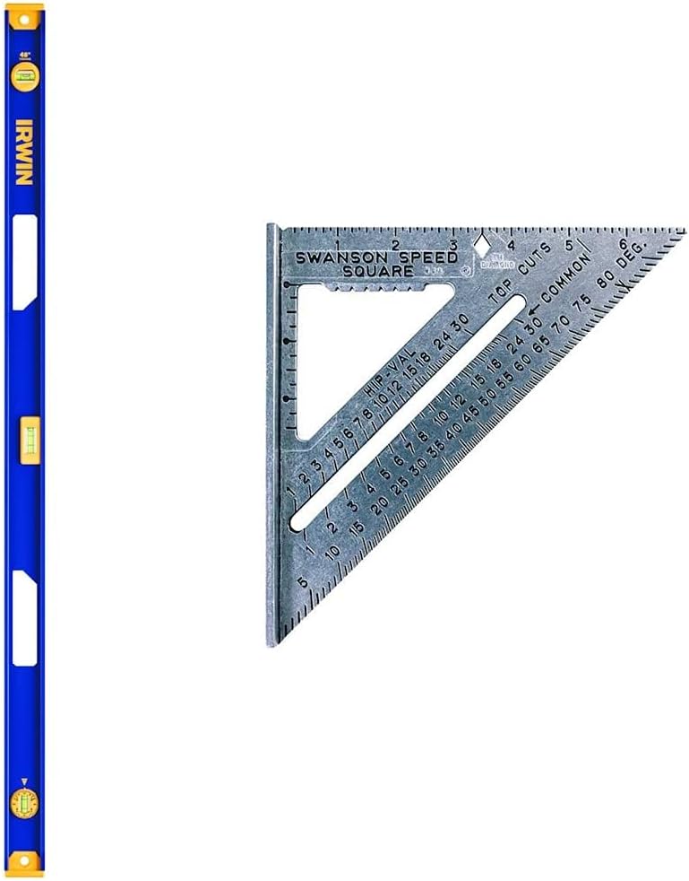 IRWIN Level, Magnetic, I-beam, 24-Inch (1801091), Blue