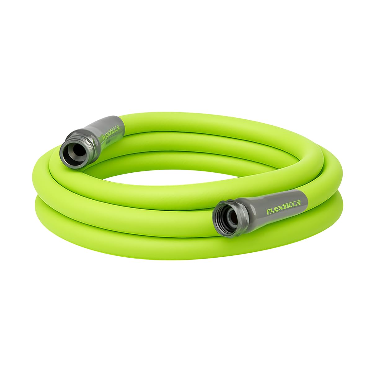 Flexzilla Garden Hose 5/8 in. x 50 ft, Heavy Duty, Lightweight, Durable, ZillaGreen - HFZG550YW-E