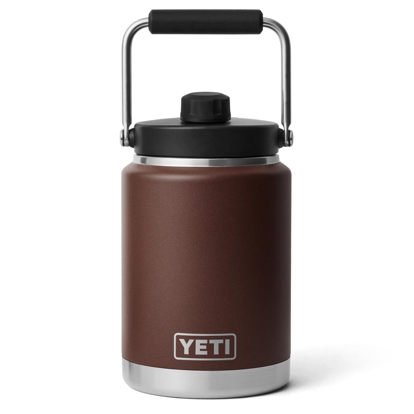 YETI Rambler Half Gallon Jug, Vacuum Insulated, Leakproof, Stainless Steel with MagCap