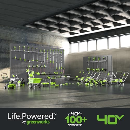 Greenworks 40V HP 18" BL Chainsaw Kit with 5.0Ah HP Battery and 5A Rapid Charger