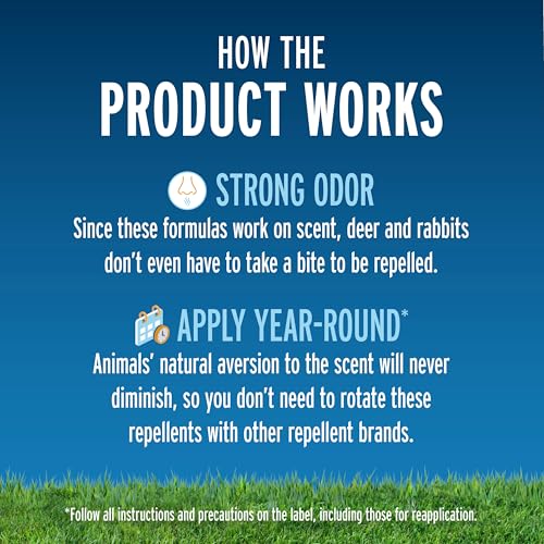 Liquid Fence Animal Repellent, 128 Oz, Multicolor