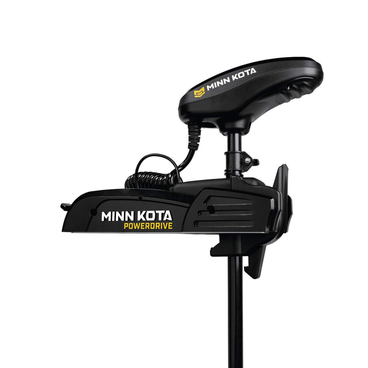 Minn Kota Pontoon Bow-Mount Electric Trolling Motor with PowerDrive Foot Pedal – 70 Lb. Thrust, 48 in. Shaft, Freshwater