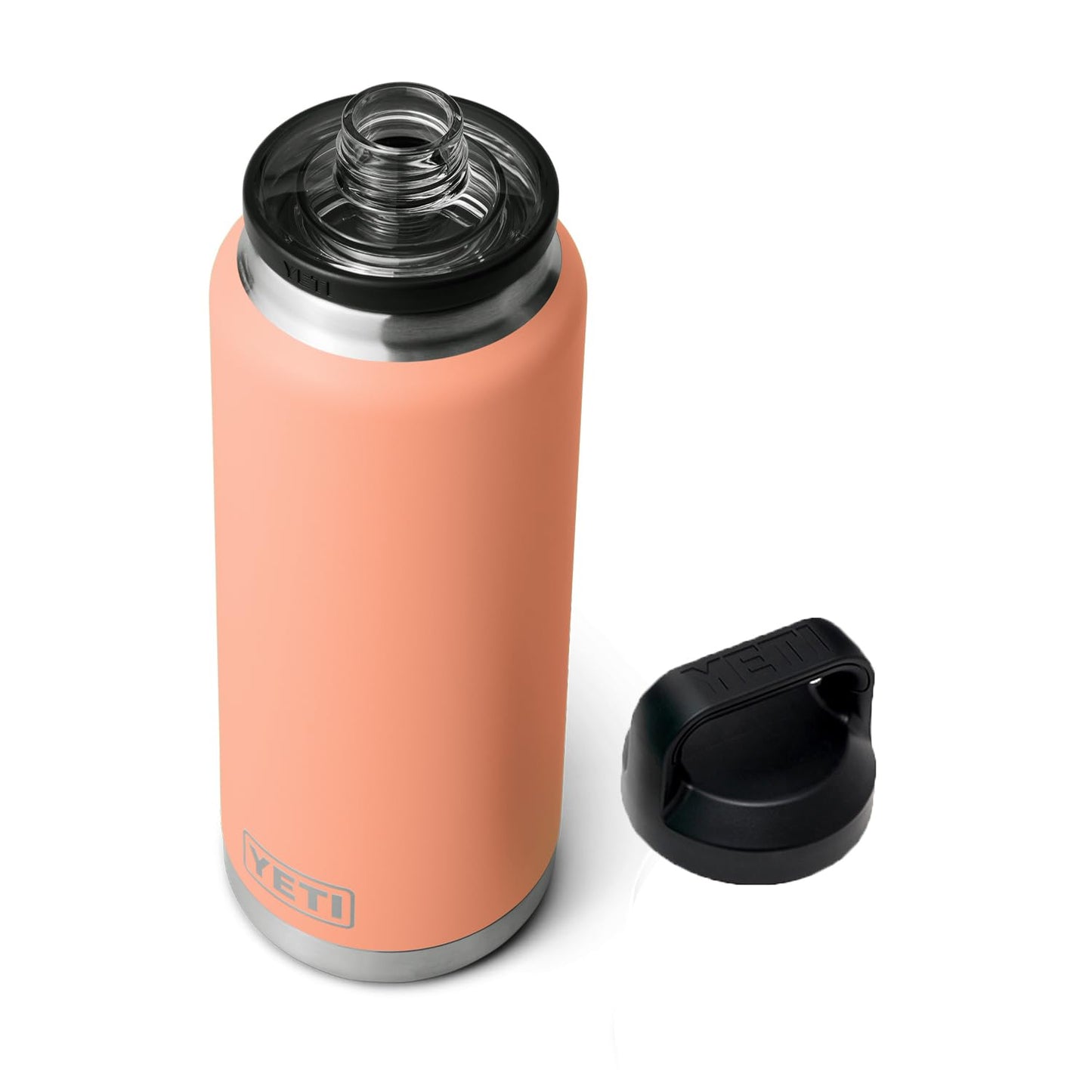 YETI Rambler 36 oz Bottle, Vacuum Insulated, Leakproof, Stainless Steel with Chug Cap
