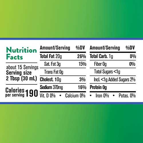 Wish-Bone Creamy Caesar Salad Dressing, 15 FL OZ