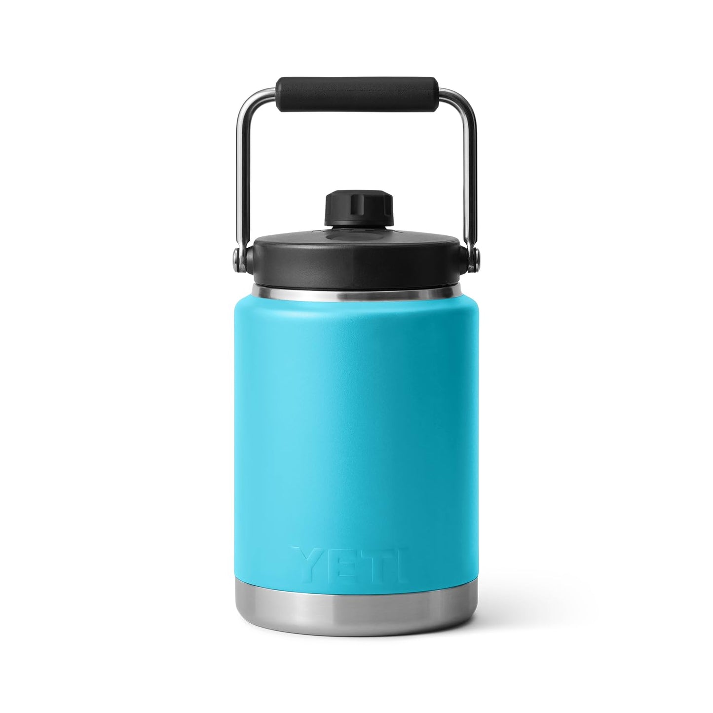 YETI Rambler Half Gallon Jug, Vacuum Insulated, Leakproof, Stainless Steel with MagCap