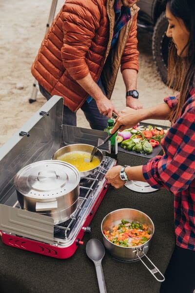 Stanley Adventure 11-Piece Even Heat Pro Camp Cook Set | 4.75 qt