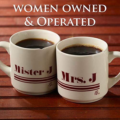 Indulgent Coffee Selection Gift Box | 100% Specialty Arabica Coffee | 12 Sample Bags of Medium Roast Ground Coffee