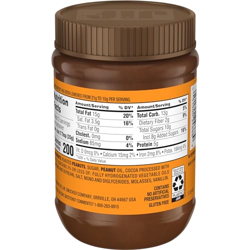 Jif Creamy Peanut Butter, 16 Ounces (Pack of 3)