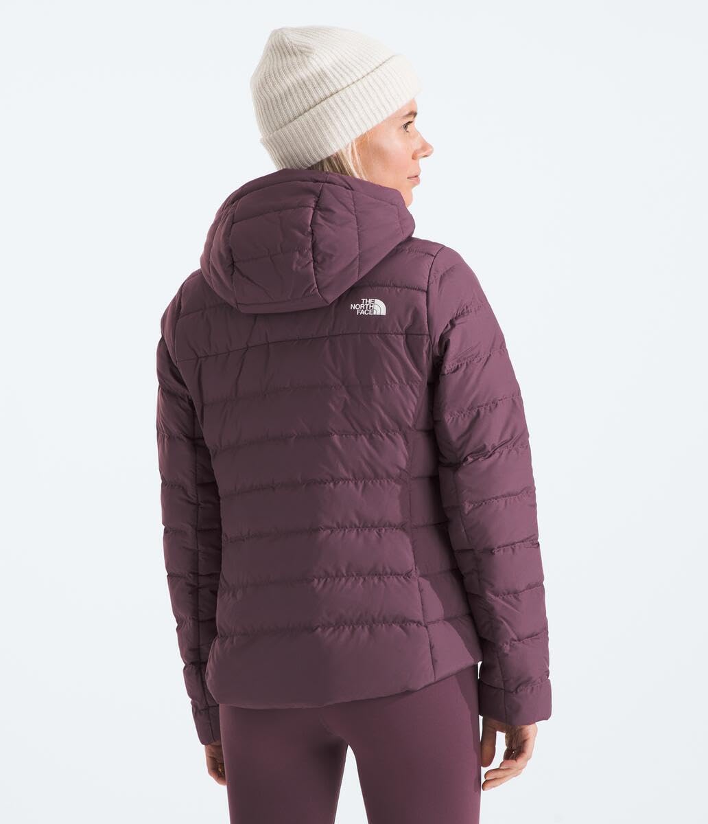 THE NORTH FACE Women's Aconcagua 3 Hooded Jacket | Insulated, Wind & Water Resistant, Attached 3 Piece Hood With Cinch Cord