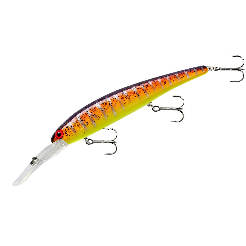 Bandit Lures 4 3/4-Inch Slender Minnow Jerkbait Trolls Up to 27 Feet Deep, Universal Color Patterns, 1 Piece