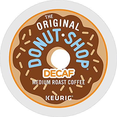 The Original Donut Shop Regular Keurig Single-Serve K-Cup Pods, Medium Roast Coffee, 96 Count