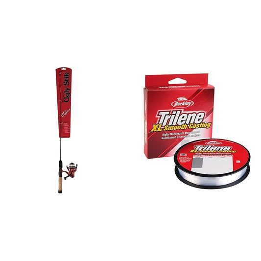 Ugly Stik Dock Runner Spinning Reel and Fishing Rod Combo