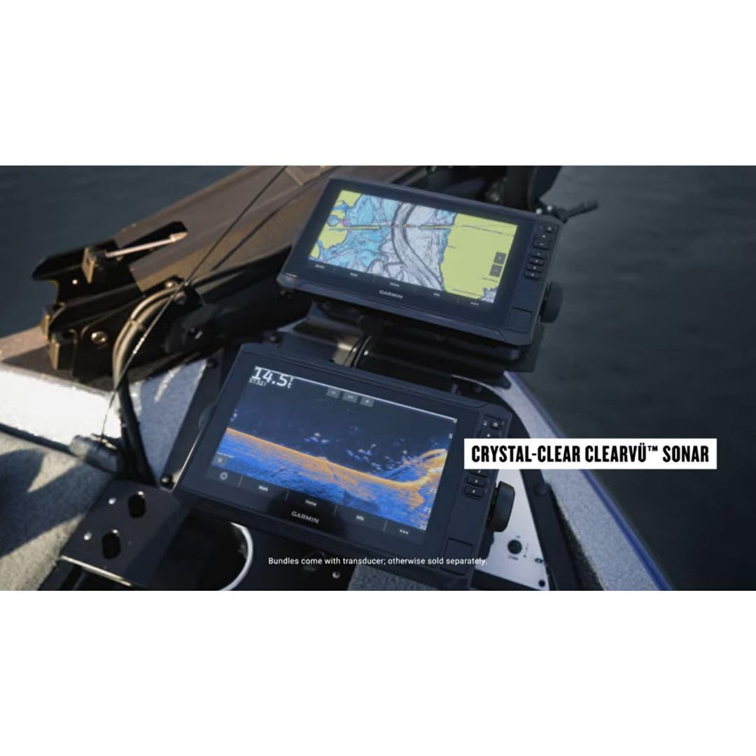 Garmin ECHOMAP UHD2 94sv with GT56 Transducer, 9" Touchscreen Chartplotter, Garmin Navionics+ U.S. Coastal