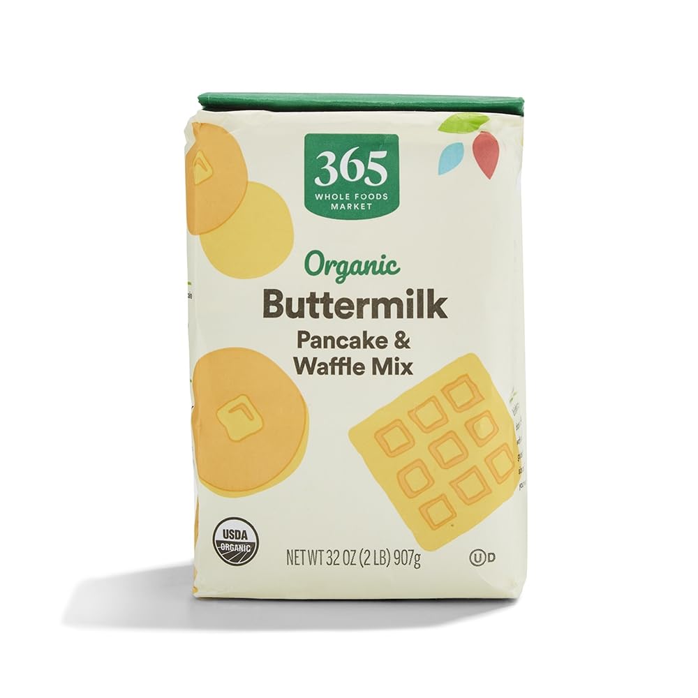 365 by Whole Foods Market, Organic Buttermilk Pancake & Waffle Mix, 32 OZ