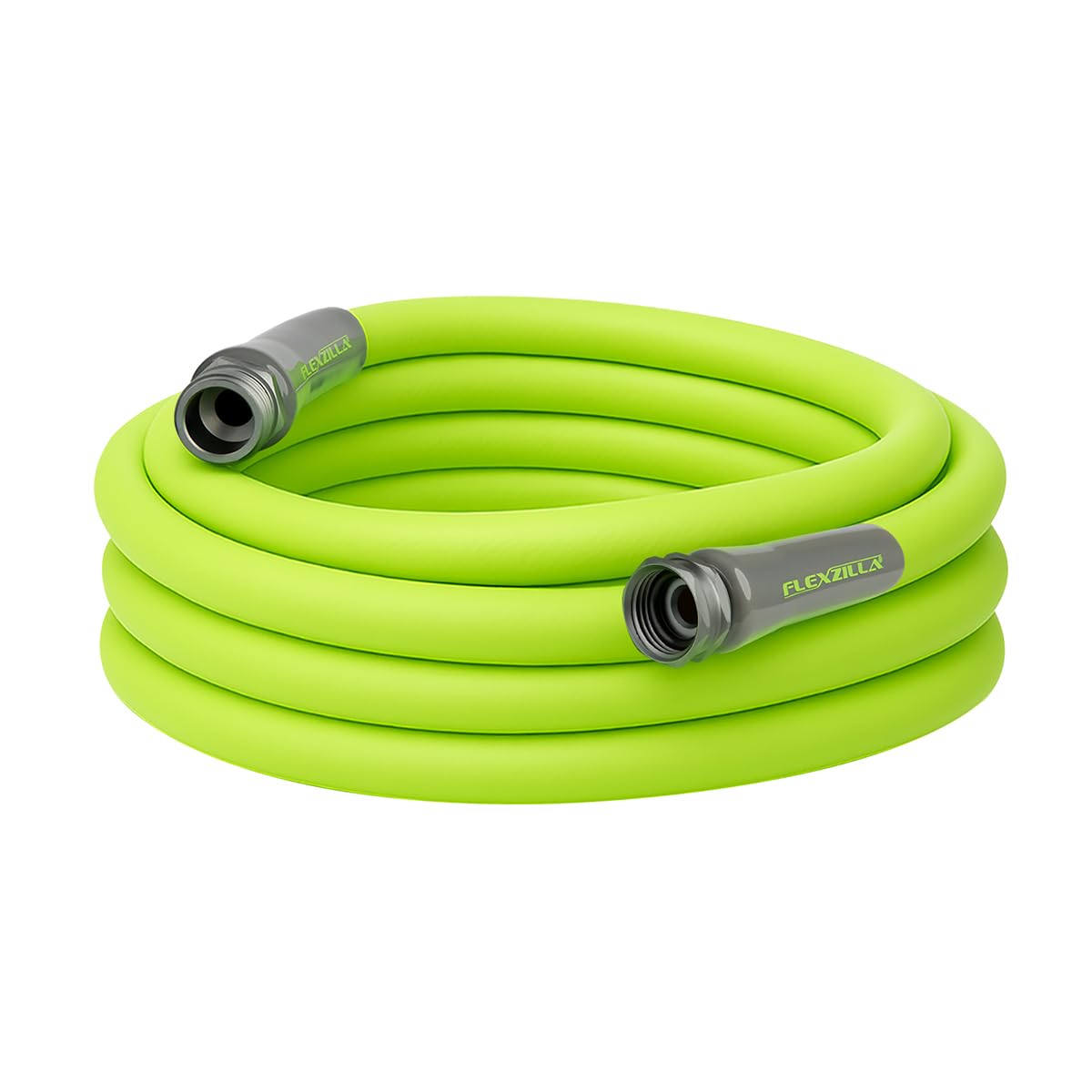 Flexzilla Garden Hose 5/8 in. x 50 ft, Heavy Duty, Lightweight, Durable, ZillaGreen - HFZG550YW-E