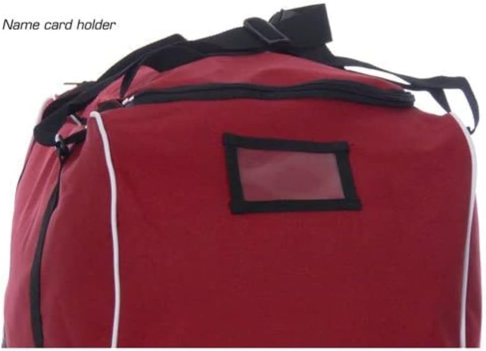 Rawlings | COVERT Duffle Equipment Bag | Baseball/Softball | Black