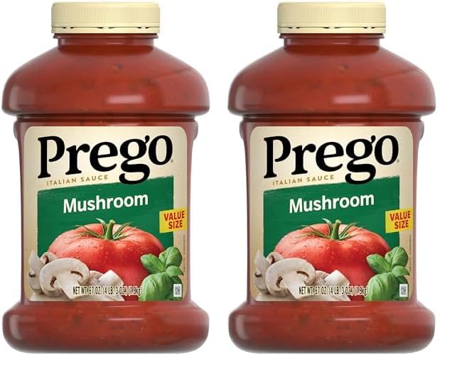 Prego Pasta Sauce, Italian Tomato Sauce with Roasted Garlic & Parmesan Cheese, 24 oz Jar