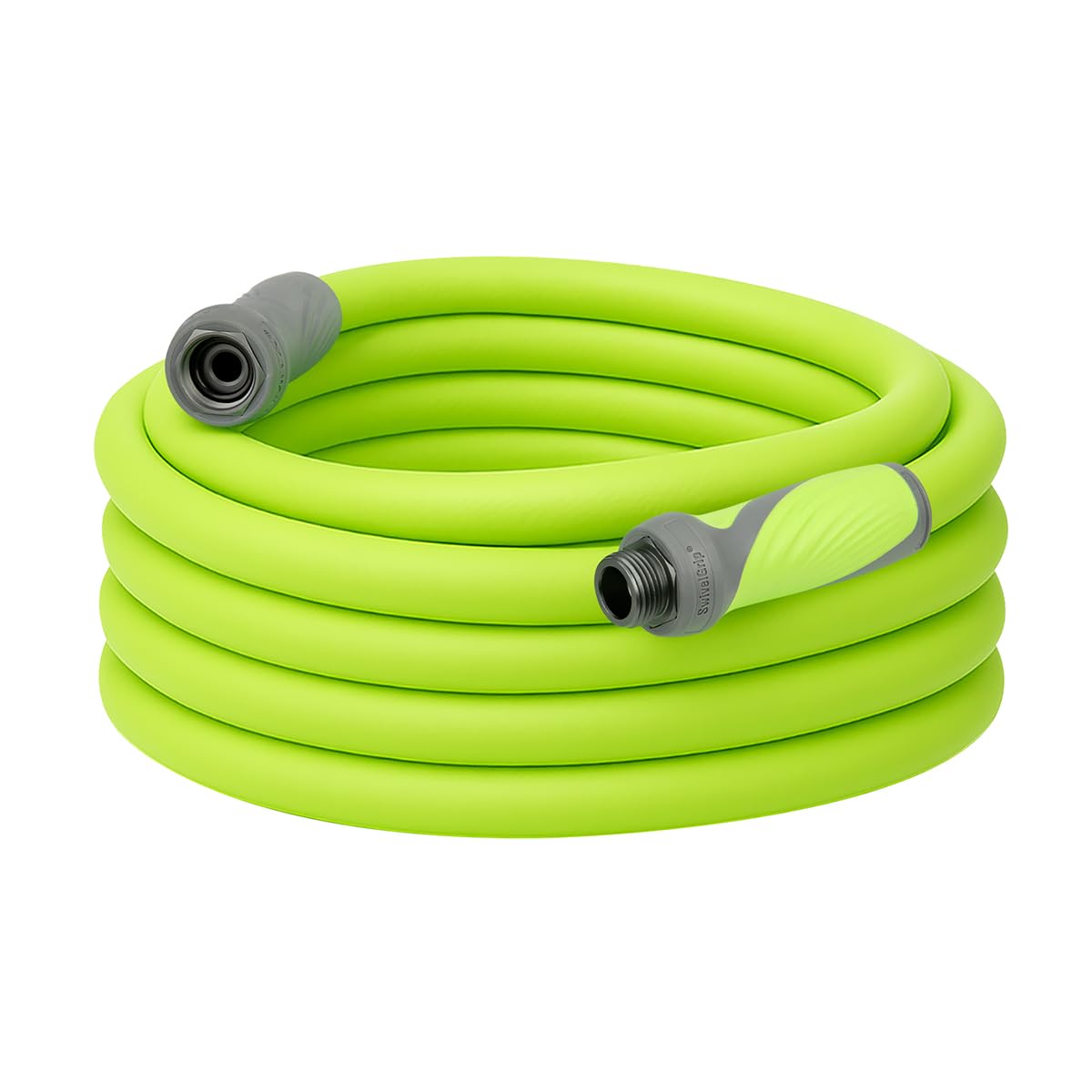 Flexzilla Garden Hose 5/8 in. x 50 ft, Heavy Duty, Lightweight, Durable, ZillaGreen - HFZG550YW-E