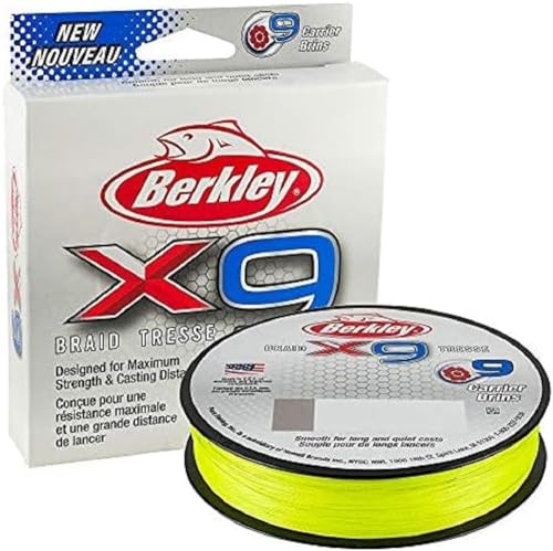 Berkley x9 Braid Fishing Line