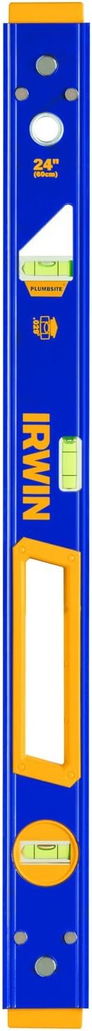 IRWIN Level, Magnetic, I-beam, 24-Inch (1801091), Blue