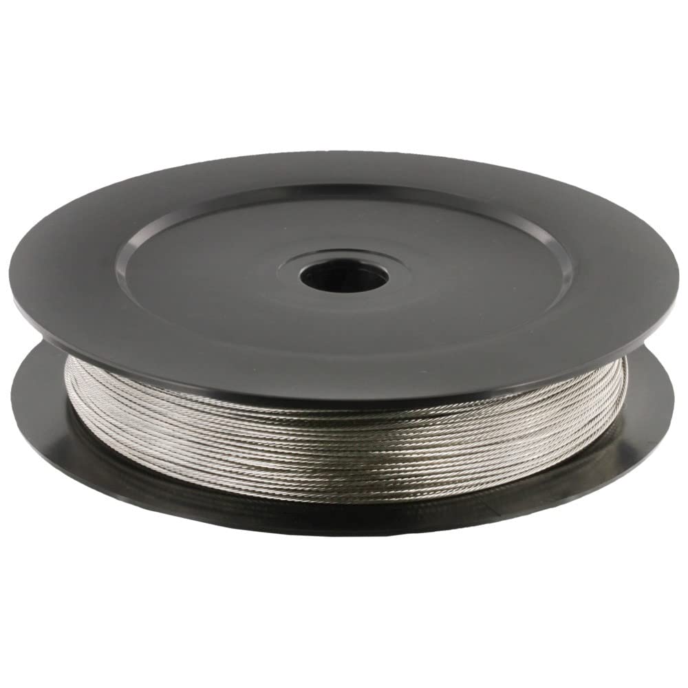 Scotty #1001 Premium Stainless Steel Replacement Downrigger Cable 300-Foot Spool