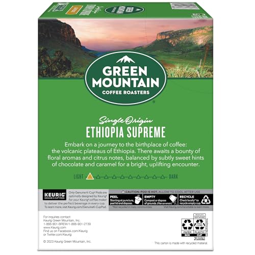 Green Mountain Coffee Roasters Breakfast Blend Single-Serve Keurig K-Cup Pods, Light Roast Coffee, 96 Count
